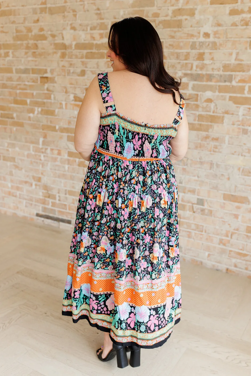 Hazel Blues® |  You Can Count On It Floral Summer Dress