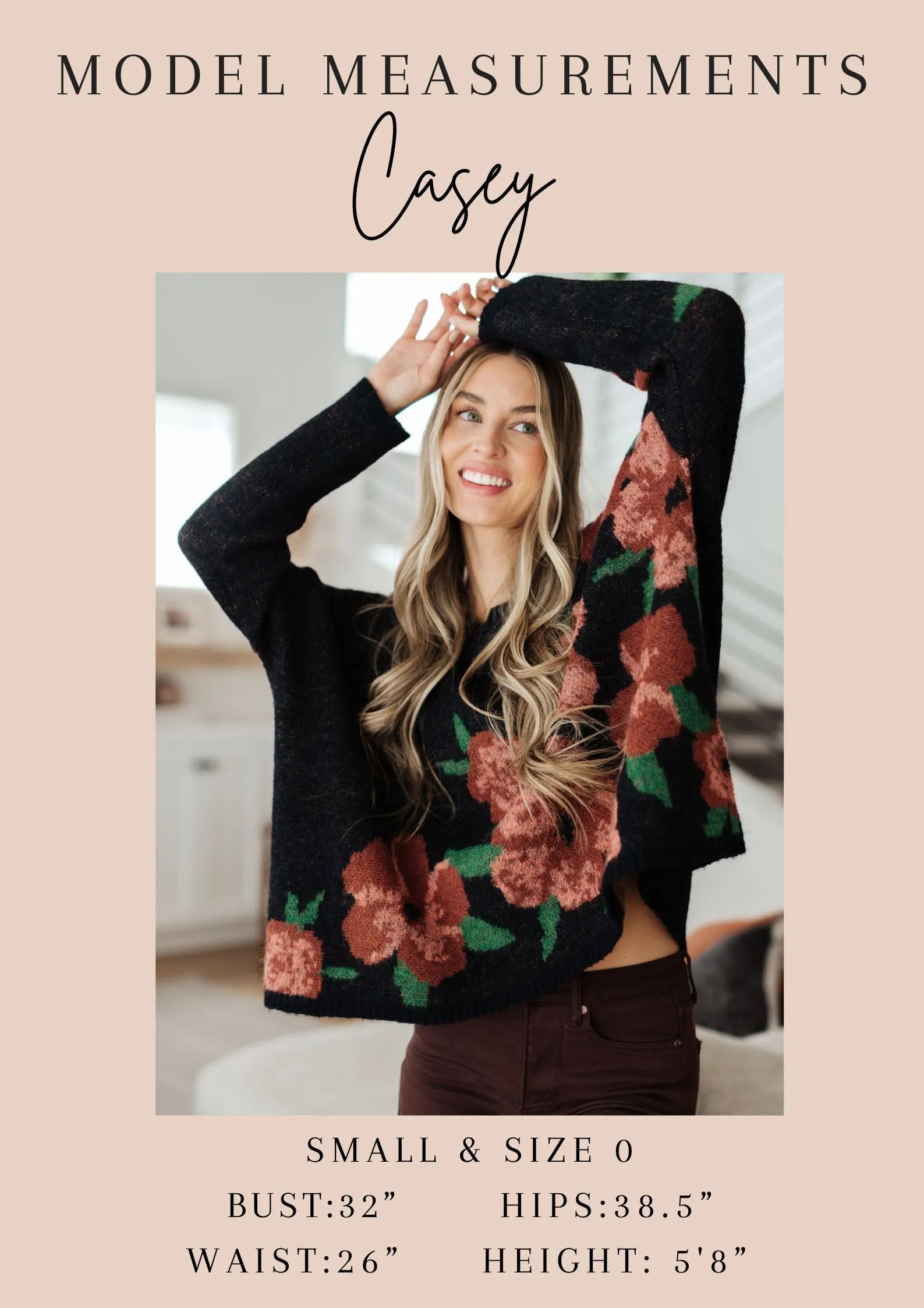 Hazel Blues® |  You Can Count On It Floral Summer Dress
