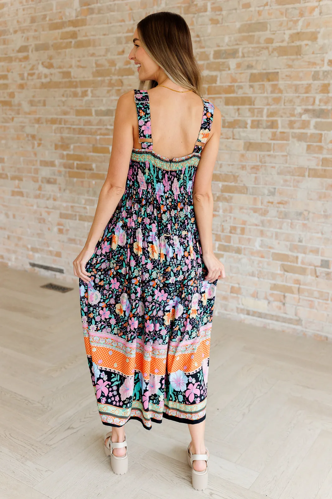 Hazel Blues® |  You Can Count On It Floral Summer Dress