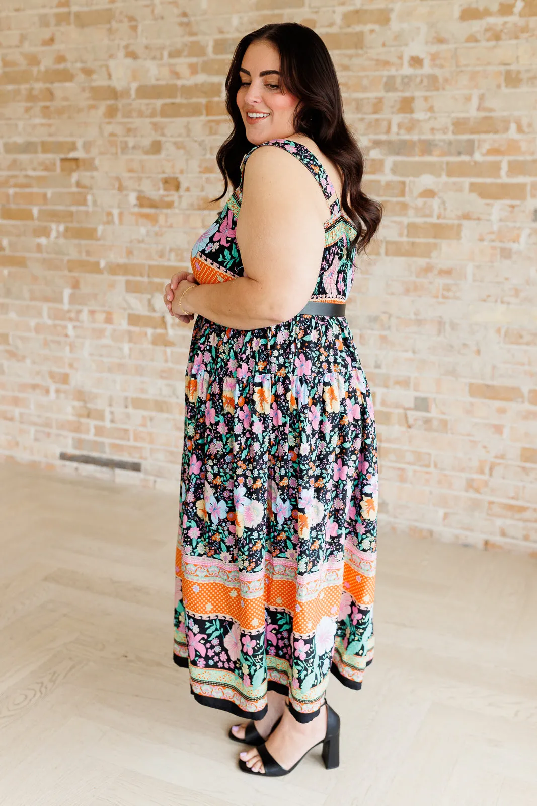 Hazel Blues® |  You Can Count On It Floral Summer Dress