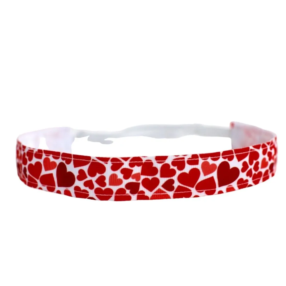 Hearts Non-Slip Headband