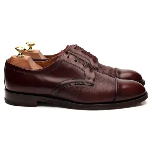 Herring 'Holcombe' Burgundy Leather Derby UK 8 F