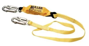 Honeywell Web Lanyard with SofStop® Shock Absorber, 3 ft Length, 913WLS-Z7/3FTYL