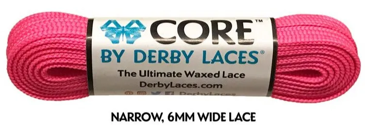 Hot Pink CORE Laces