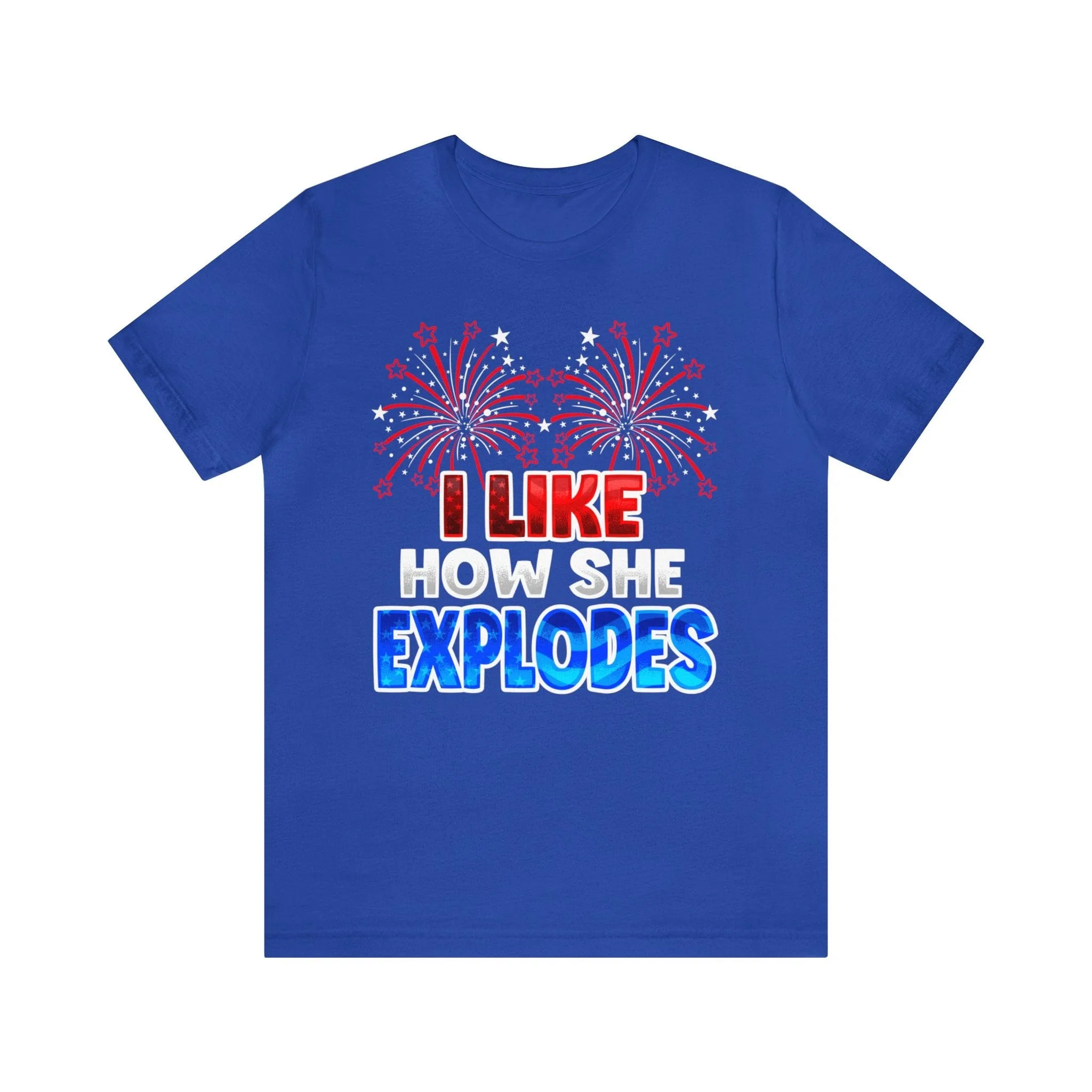 I Like How She Explodes