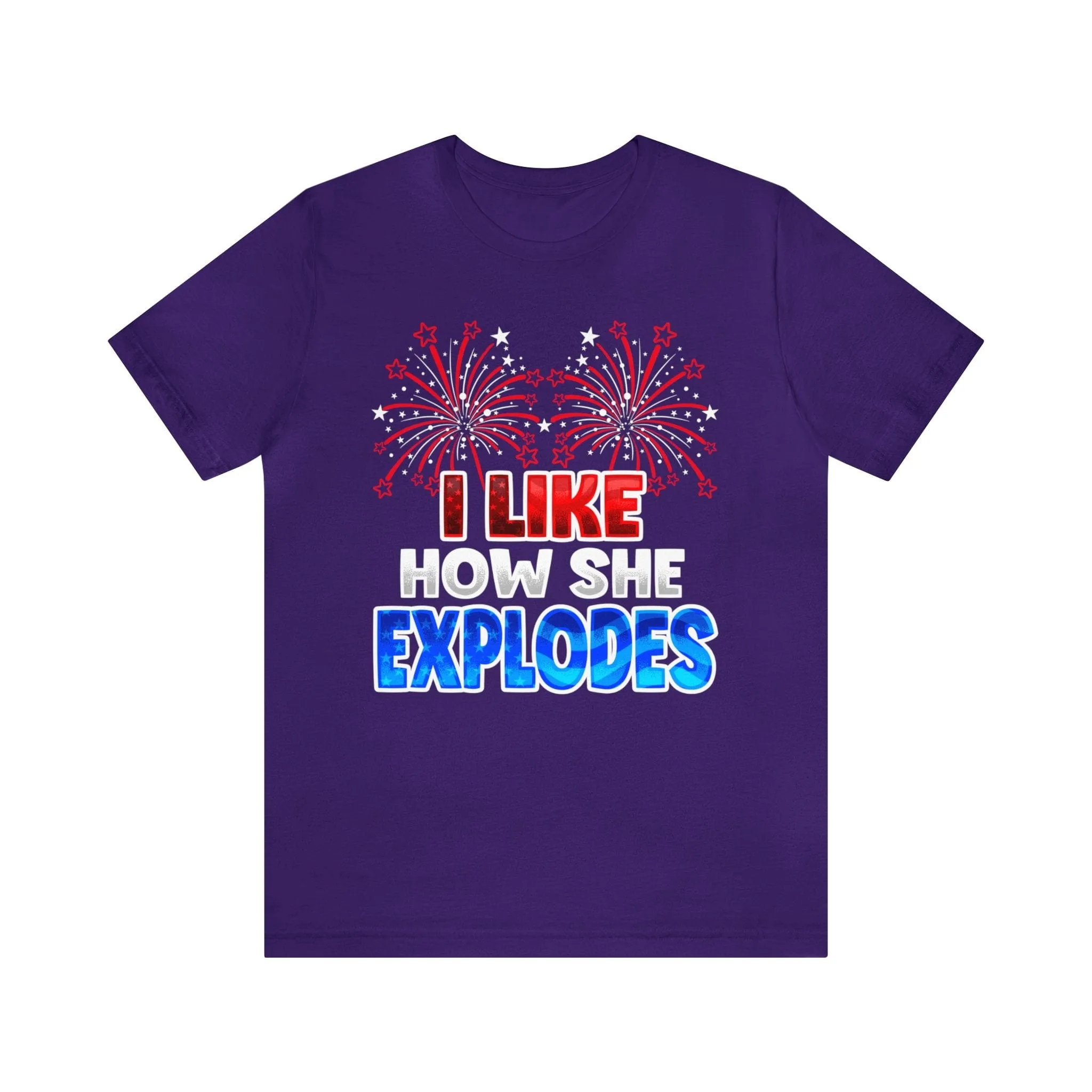 I Like How She Explodes