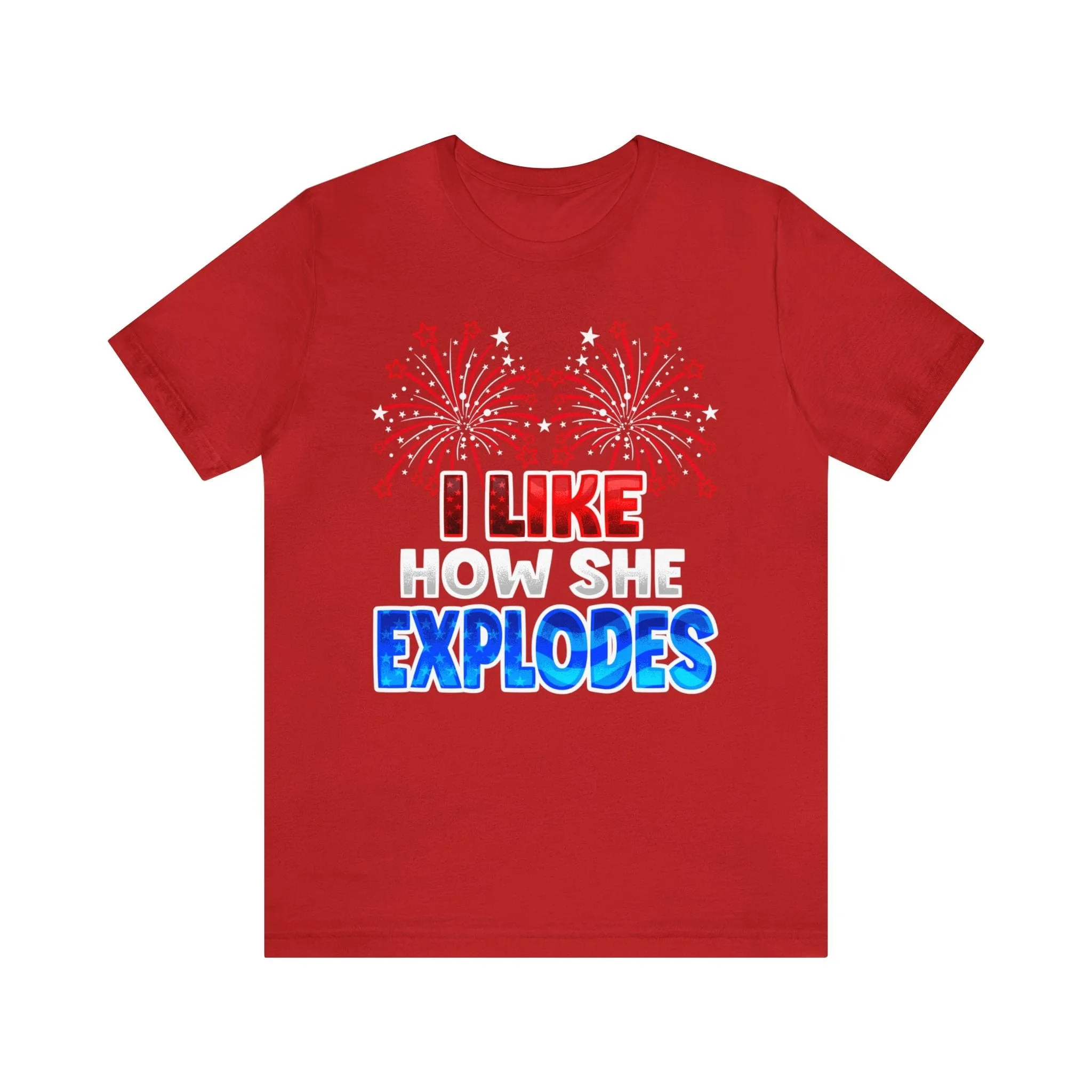I Like How She Explodes