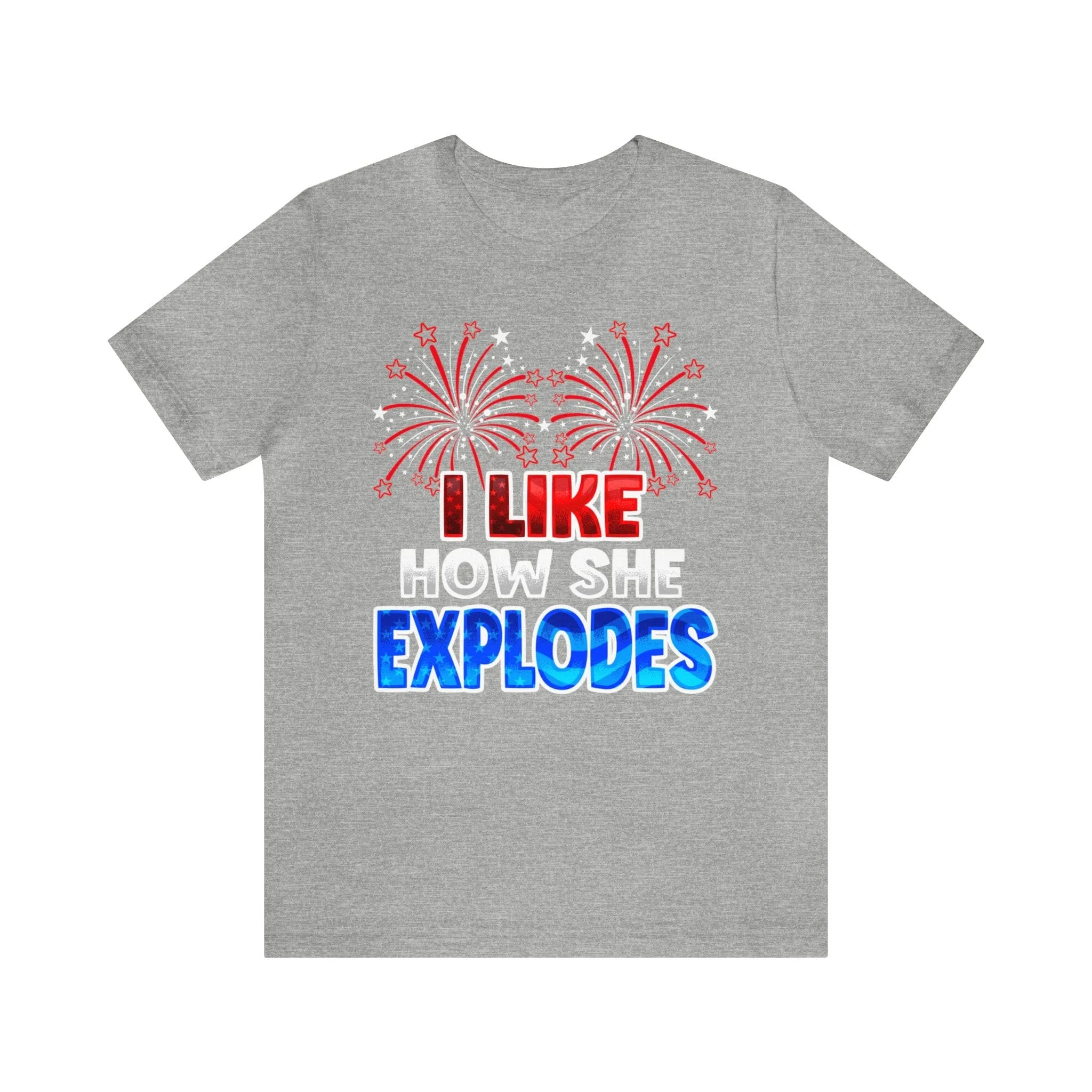 I Like How She Explodes