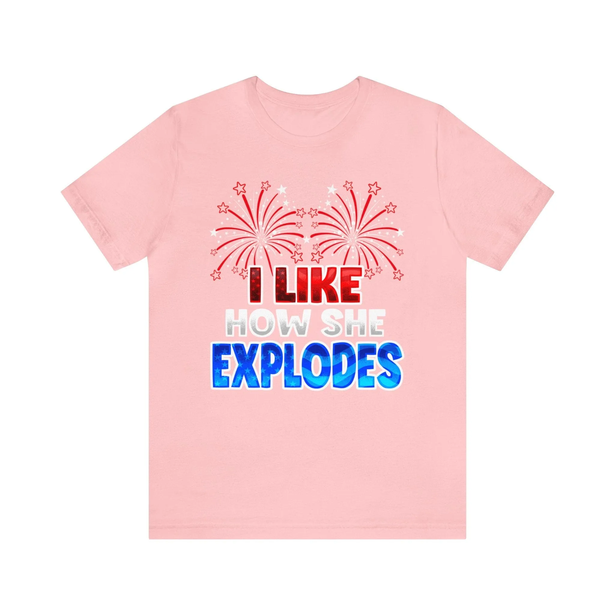 I Like How She Explodes