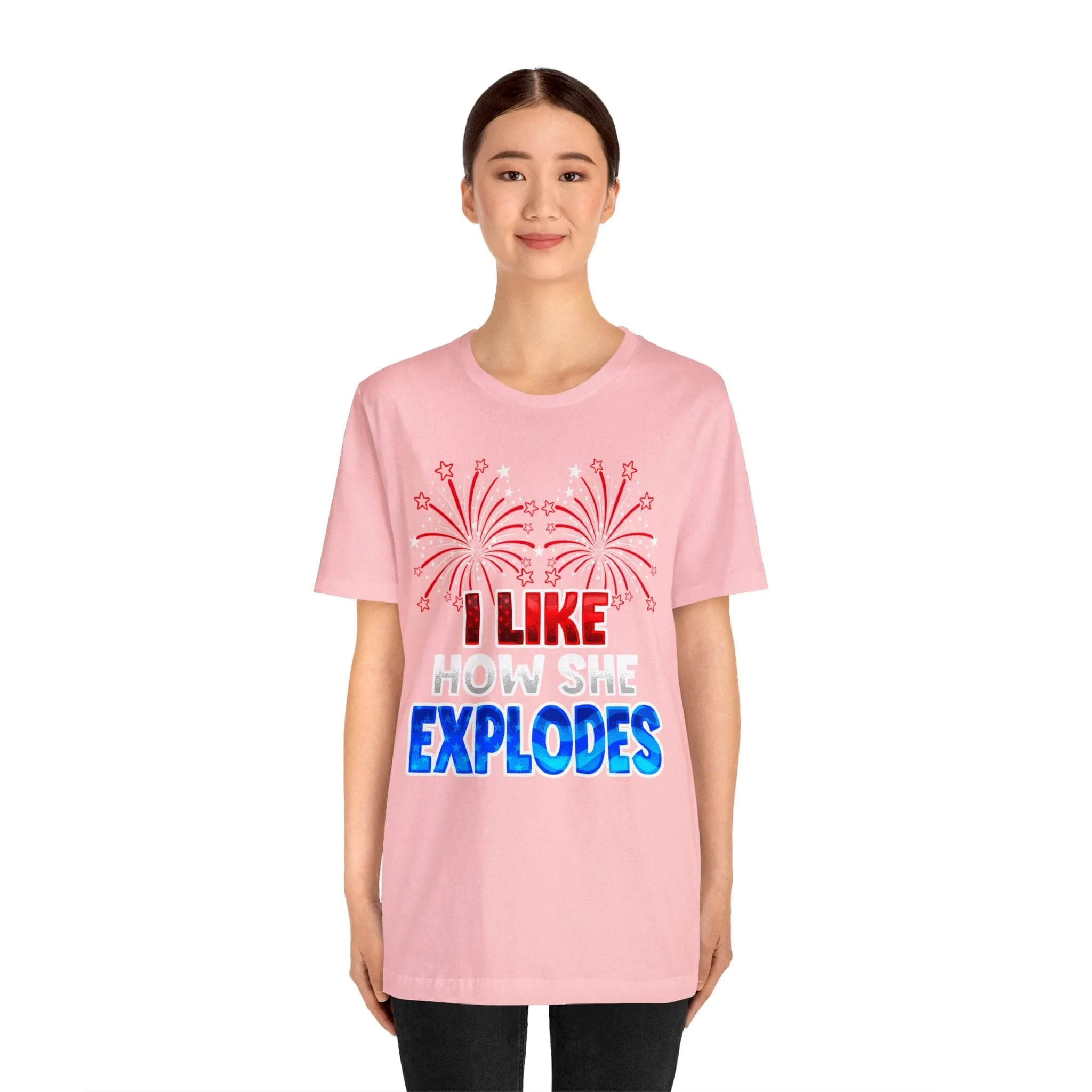 I Like How She Explodes