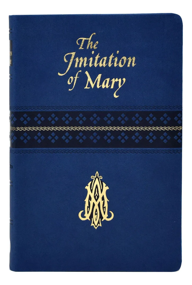 Imitation of Mary (Leatherette) by Thomas Kempis
