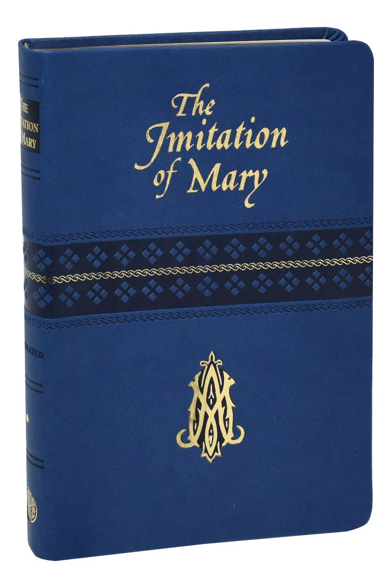 Imitation of Mary (Leatherette) by Thomas Kempis