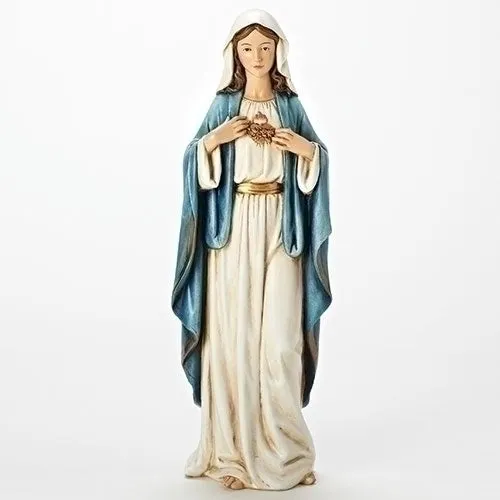 Immaculate Heart of Mary Statue 17 1/4"