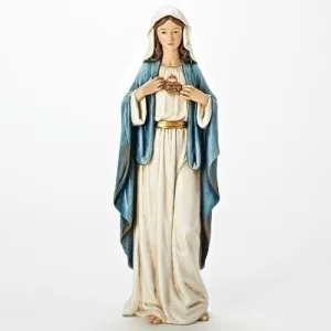 Immaculate Heart of Mary Statue 17 1/4"