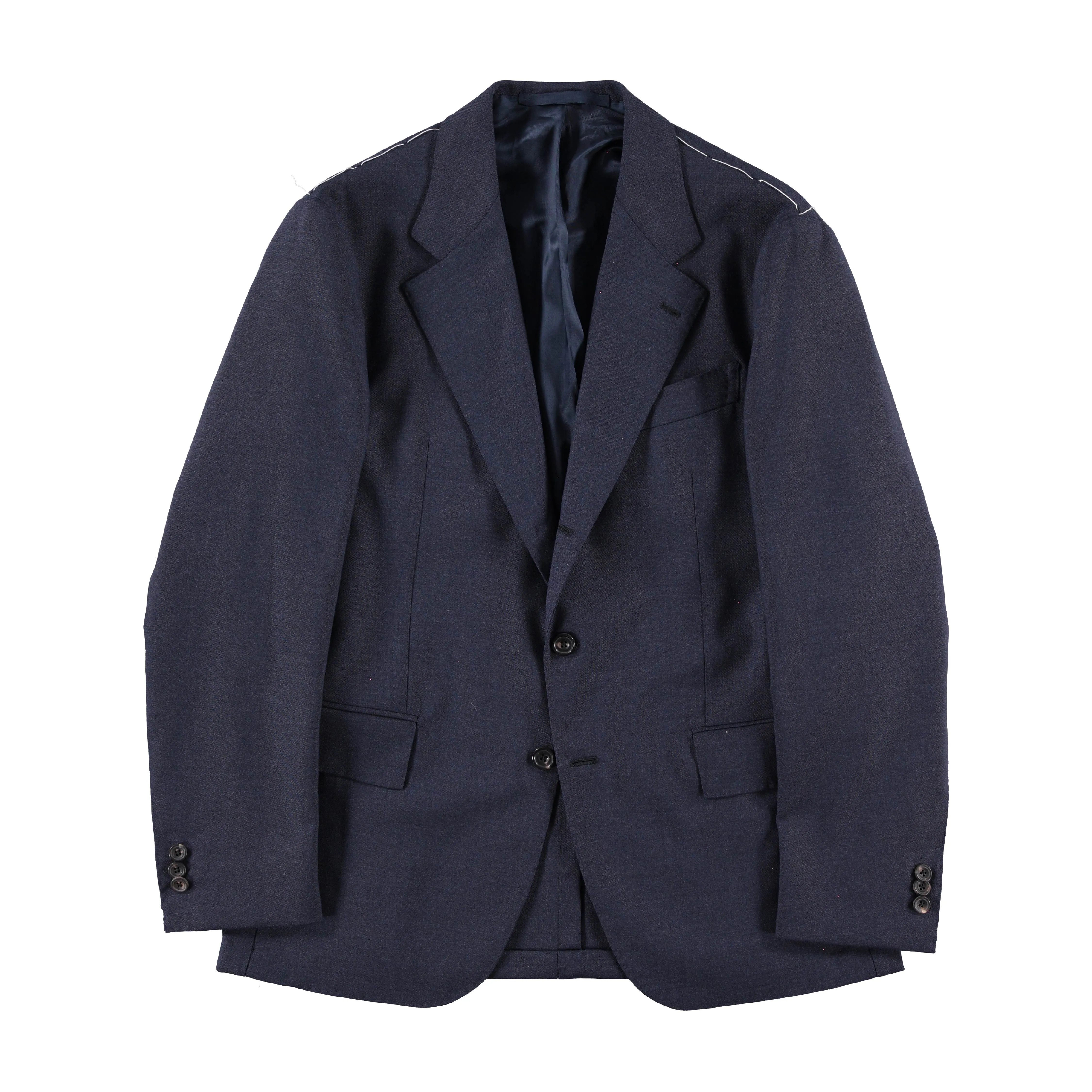 Indigo Fresco Single Breasted Waverly Suit