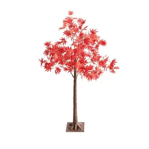 Indoor/Outdoor Electric  Japanese Maple Tree, 4' Tall,65r53