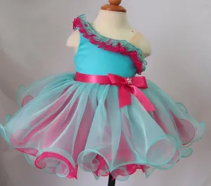 Infant/toddler/baby/children/kids Girl's Pageant evening/prom Dress/clothing/gown for birthday