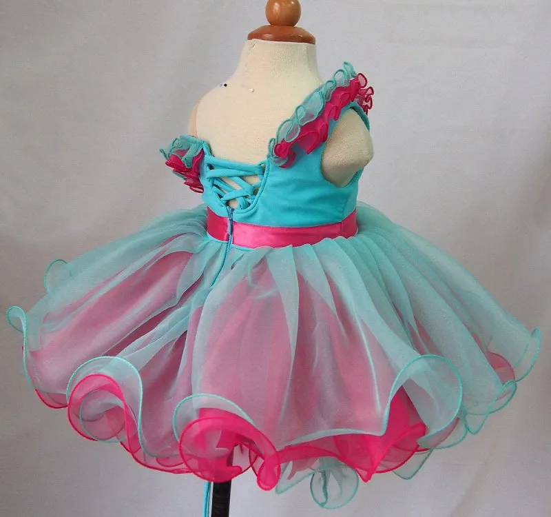 Infant/toddler/baby/children/kids Girl's Pageant evening/prom Dress/clothing/gown for birthday