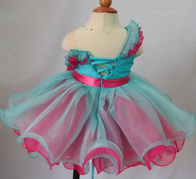 Infant/toddler/baby/children/kids Girl's Pageant evening/prom Dress/clothing/gown for birthday