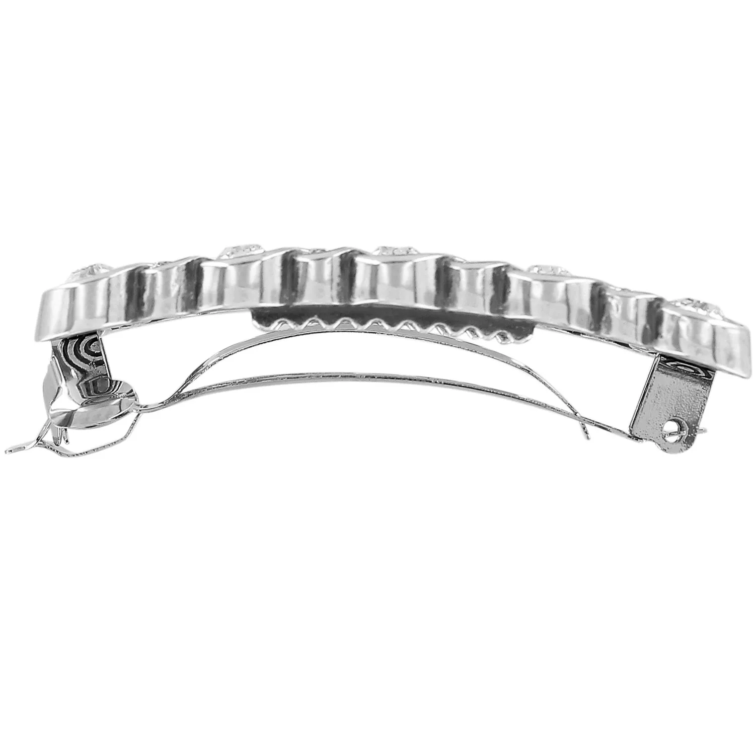 Infinity Sparkle Small Barrette