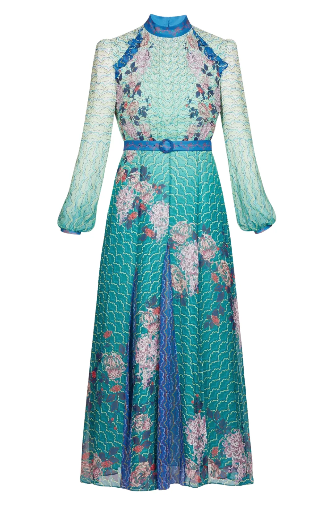 Jacqui B Dress | Gradient Cloud