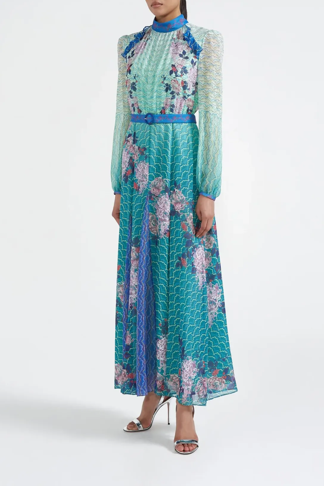 Jacqui B Dress | Gradient Cloud
