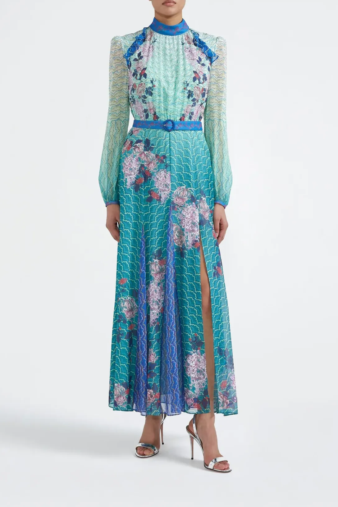 Jacqui B Dress | Gradient Cloud