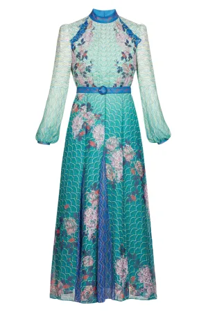 Jacqui B Dress | Gradient Cloud