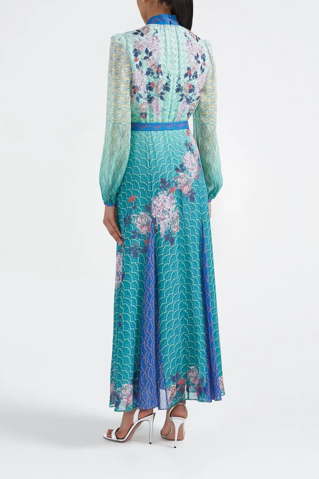 Jacqui B Dress | Gradient Cloud