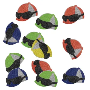 Jockey Helmets Table Large Confetti