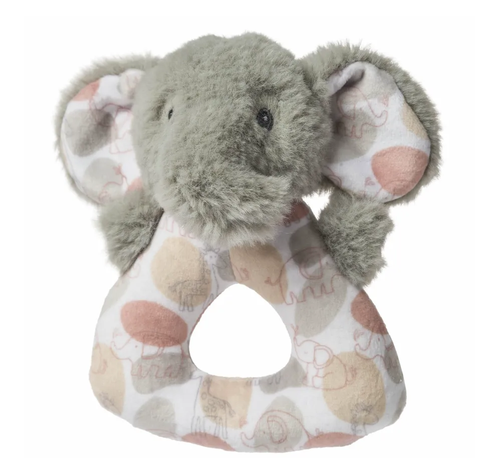 Kalahari Elephant Rattle 5"