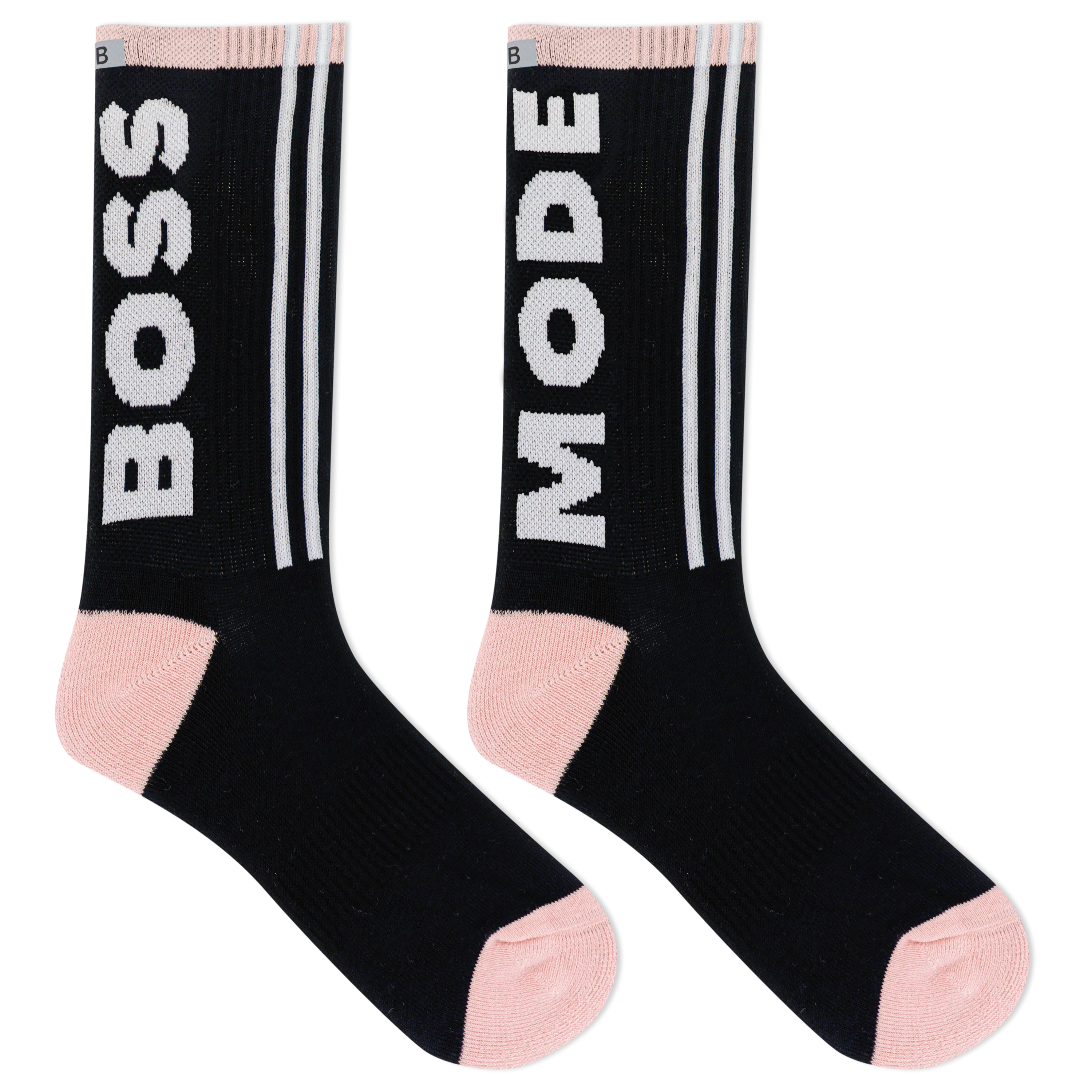 K.Bell Women's K.B Athletic Boss Mode Sport Crew Sock