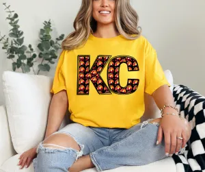 KC Daisy Gold Tee