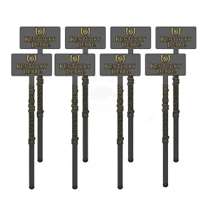 Kentucky Derby Party Iconic Swizzle Sticks - 8/pkg
