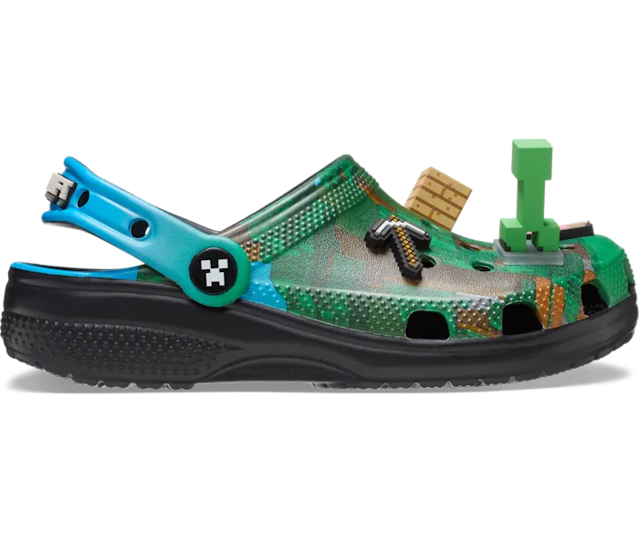 Kid's Minecraft Classic Clog