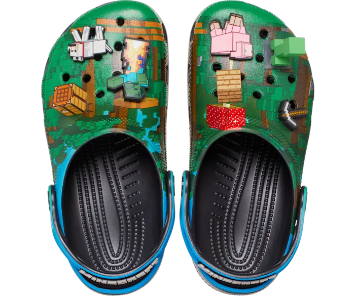 Kid's Minecraft Classic Clog