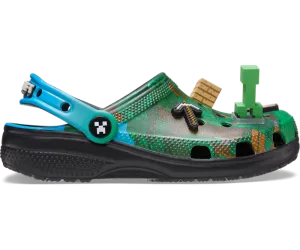 Kid's Minecraft Classic Clog