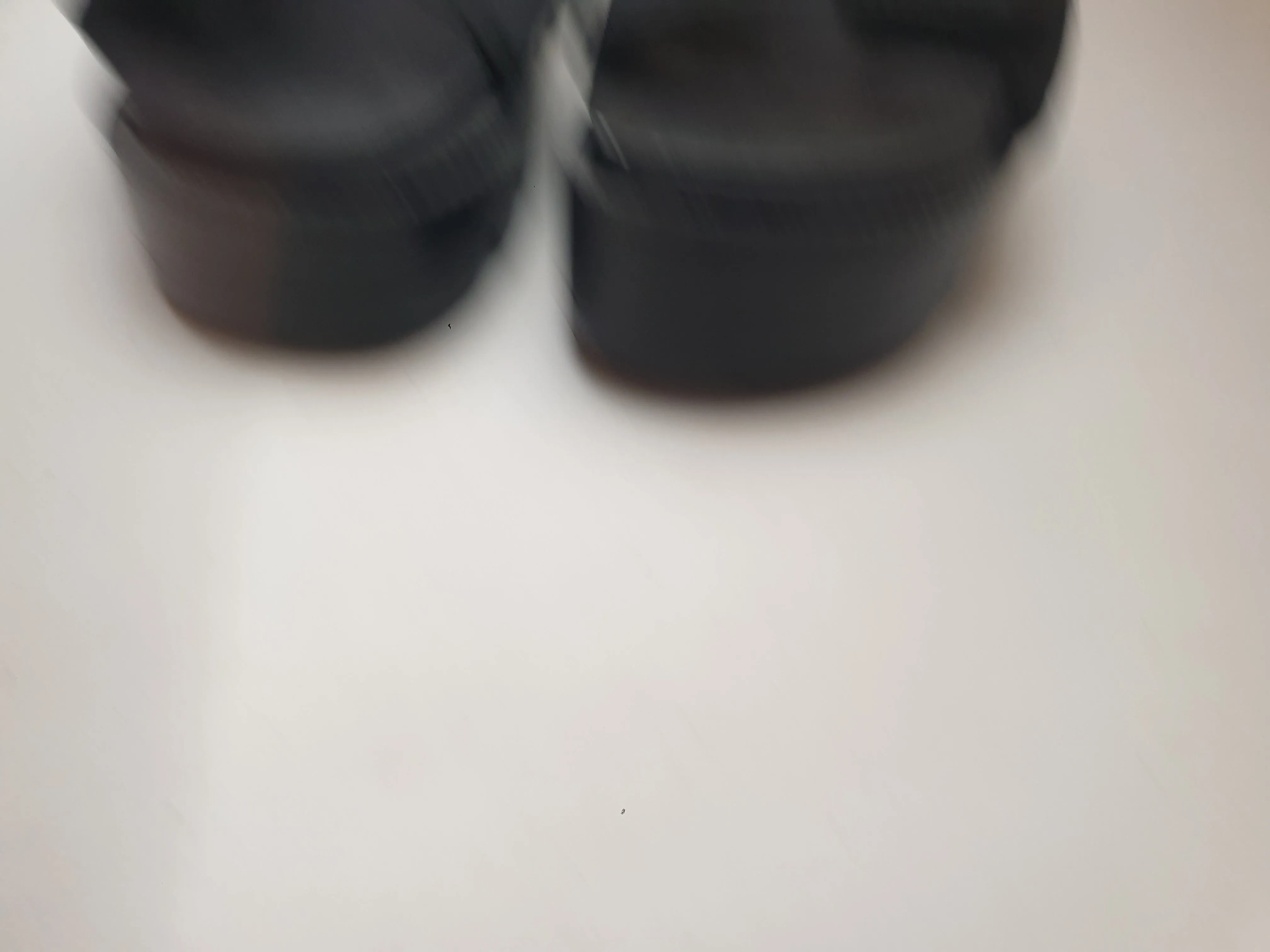 Koi Footwear black vegan friendly slide on sandals size 39
