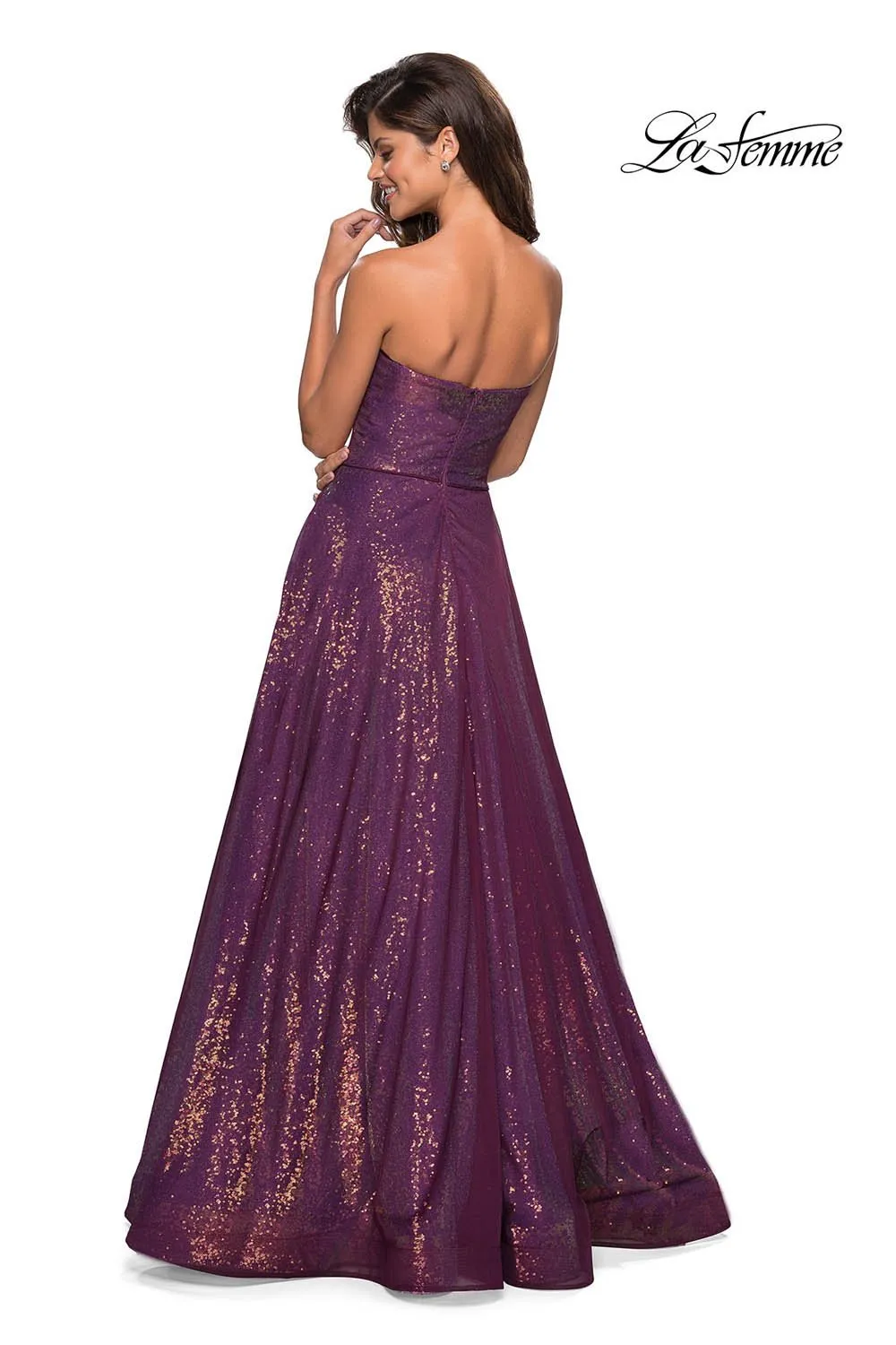 La Femme 27296 Dress