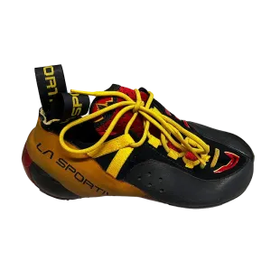 La Sportiva Genius Mens Climbing Shoe - Red/Yellow
