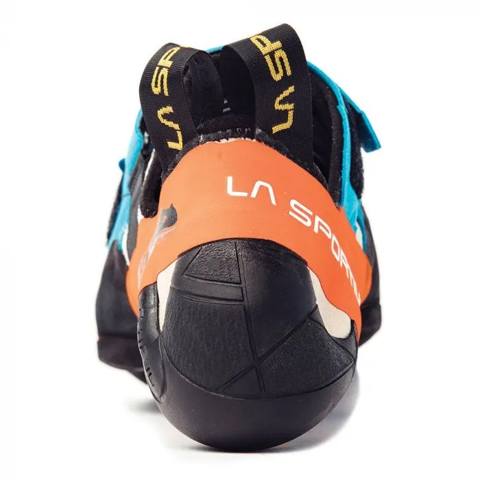 La Sportiva Otaki Mens Climbing Shoe - Blue/Flame