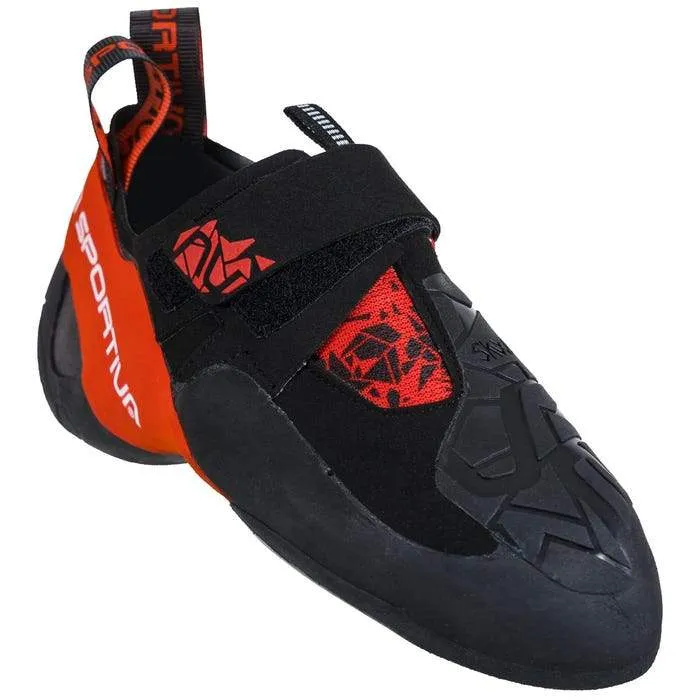 La Sportiva Skwama Mens Climbing Shoe - Black/Poppy
