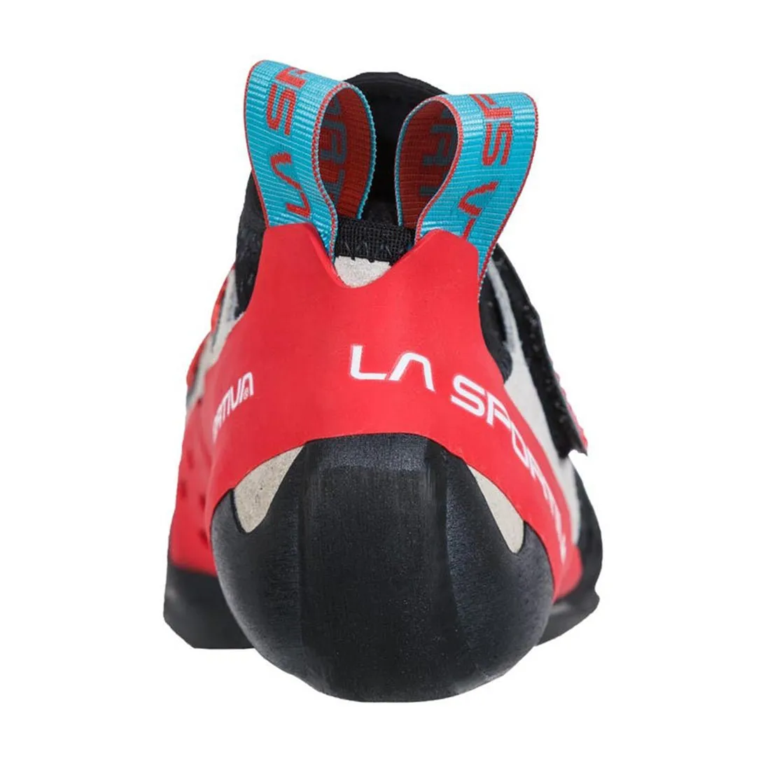 La Sportiva Solution Comp Womens Climbing Shoe - Hibiscus/Malibu Blue