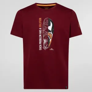 La Sportiva Solution Mens T-Shirt