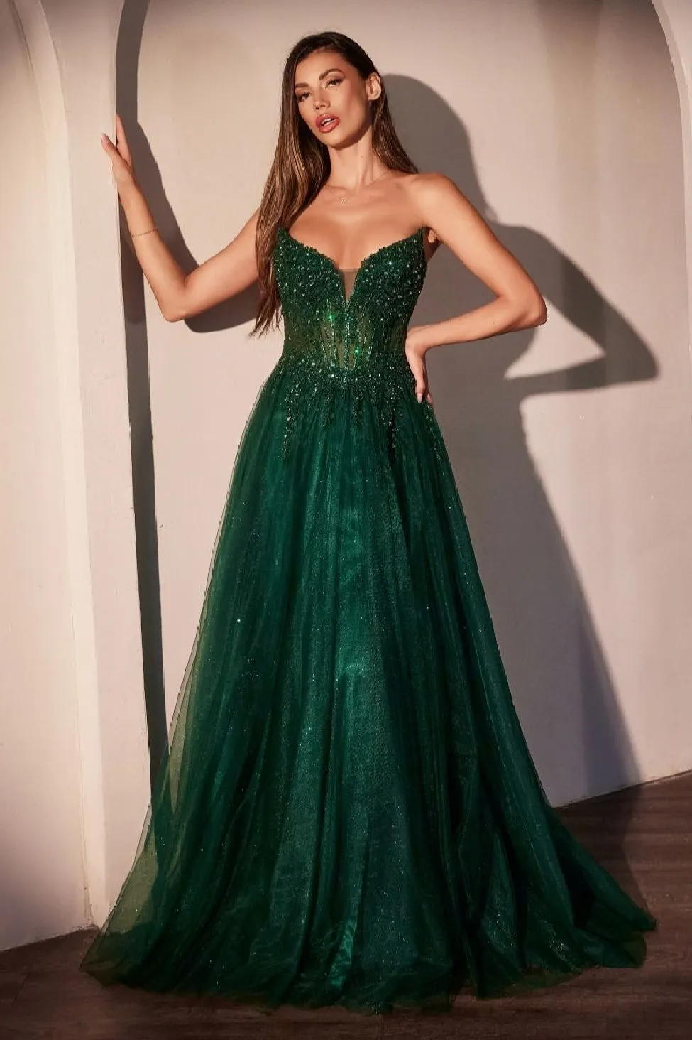 LaDivine by Cinderella Divine Evening Gown CC487