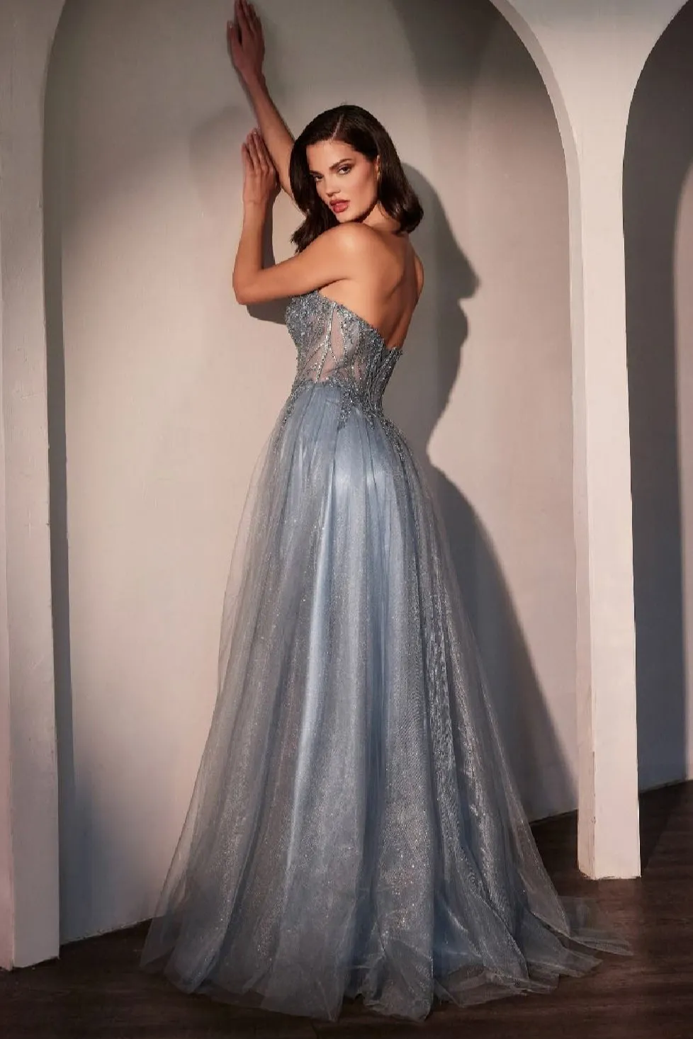LaDivine by Cinderella Divine Evening Gown CC487