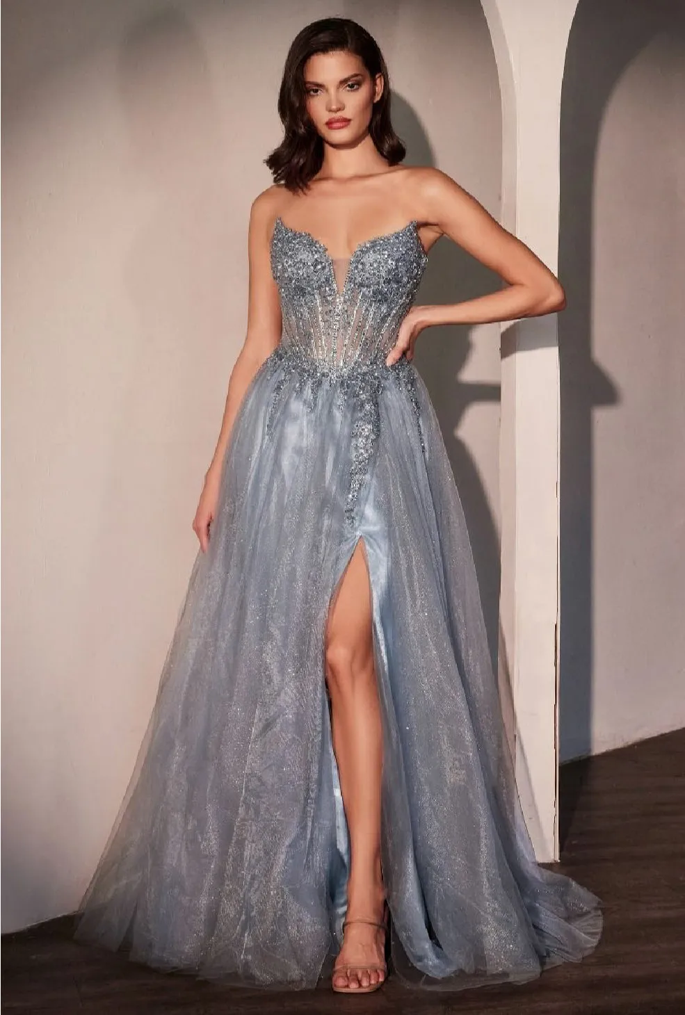 LaDivine by Cinderella Divine Evening Gown CC487