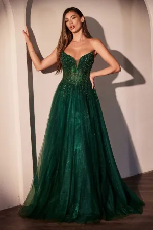 LaDivine by Cinderella Divine Evening Gown CC487