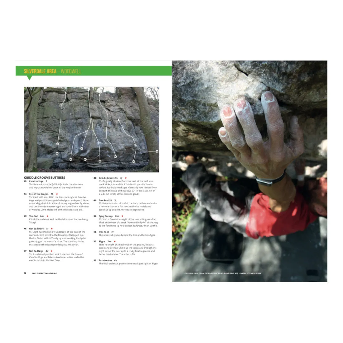 Lake District Bouldering