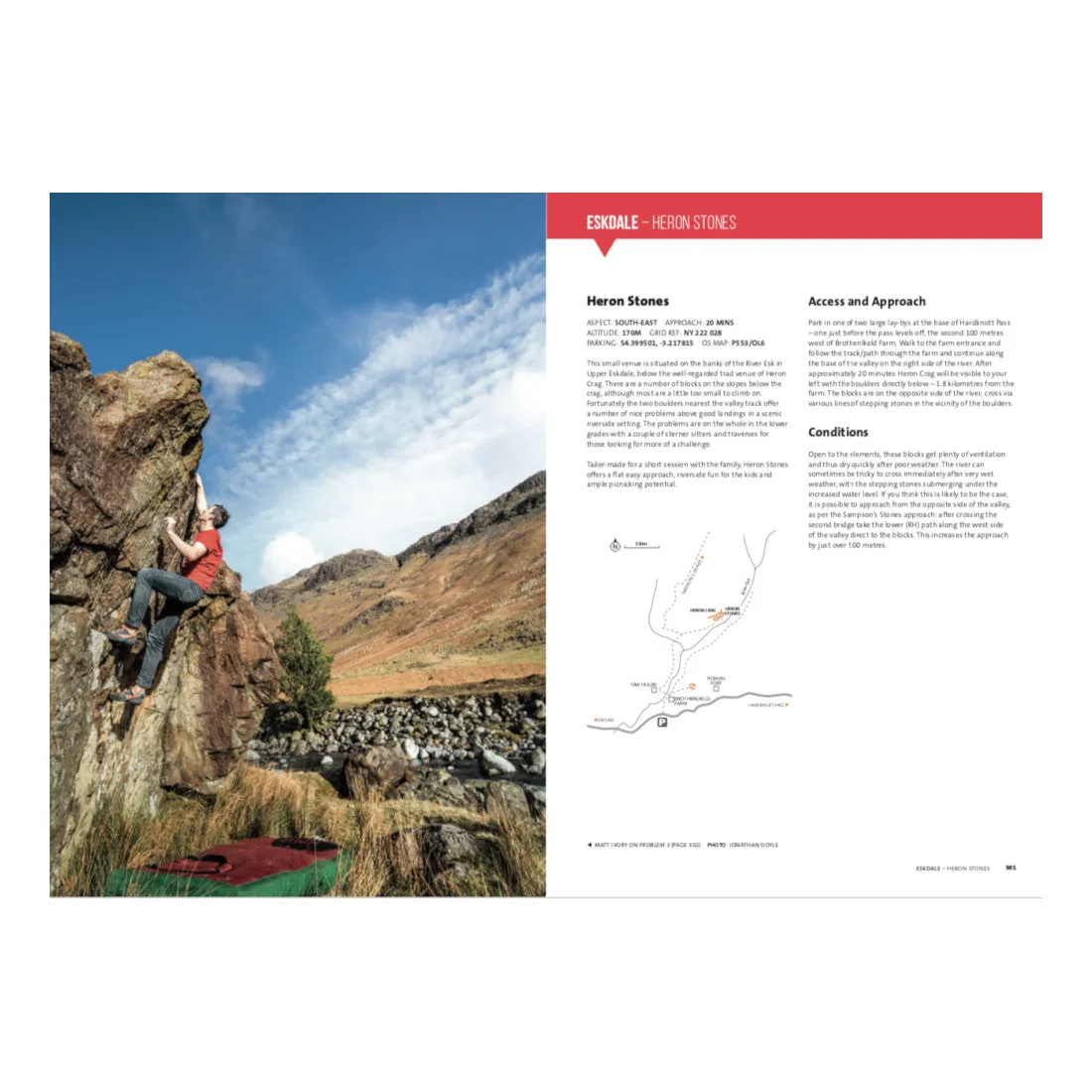 Lake District Bouldering
